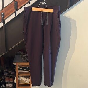 Patagonia Men's skyline traveler. Obsidian Plum. L.